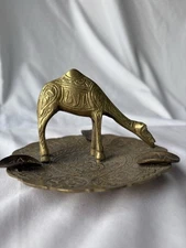 Bronze 5" Asian Inspired Camel Ashtray