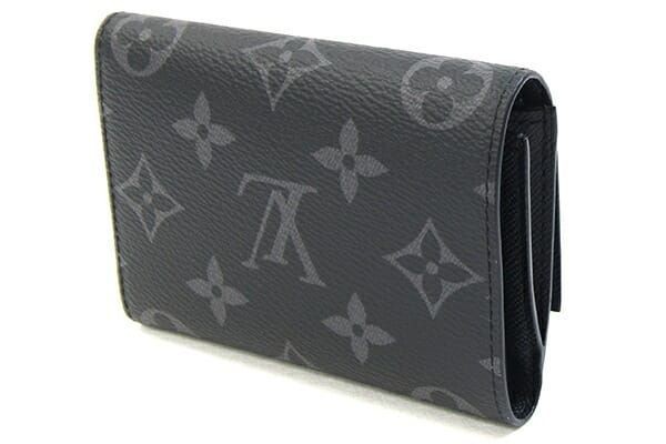 Louis Vuitton Monogram Eclipse Tri-Fold Wallet Us… - image 2