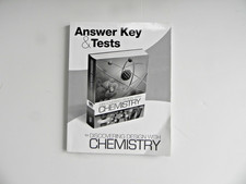 Discovering Design with Chemistry Answer Key & Tests Jay Wile Berean Builders