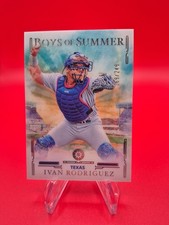 2025 Panini Boys of Summer Ivan Rodriguez /249 Texas Rangers 