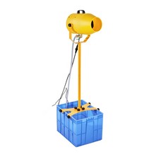 Uimoso Foam Machine Foam Cannon 9.84-16.4 ft Spray w/ 74QT Water Tank Pool Party