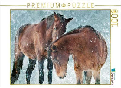 CALVENDO Puzzle Ein Motiv aus dem Kalender Pferde zum Träumen | 1000 Teile Lege-