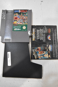 Arch Rivals (Nintendo NES) + Box + Manual