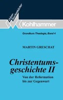 Martin Greschat | Christentumsgeschichte. Tl.2 | Taschenbuch | Deutsch (1997)