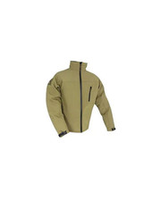 Web-tex Tactical Softshell Jacket Black/ Sand Colours