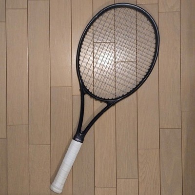 Wilson RF01 Tennis Racket Black 300g 3 Grip Federer Developed Used