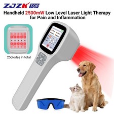 Laser Phototherapy 0-2.5W Adjustable for Pain Wound Healing Blood Circulation