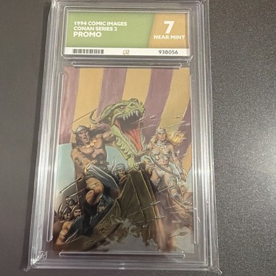 1994- COMIC BILDER- CONAN- SERIE 2 -PROMO- ACE NEAR MINT 7