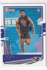 2020 Donruss #268 Patrick Queen
