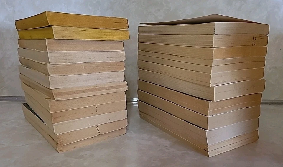 DON PENDLETON'S MACK BOLAN "THE EXECUTIONER" SERIES LOT OF 22 BOOKS - 1977-1992 Foto 3 de 4