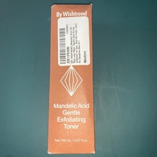 BY WISHTREND Mandelic Acid Gentle Exfoliating Toner 150mL Exp 01/28