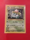 VINTAGE Ivysaur 30/102 Base Set Unlimited Pokemon Card NM