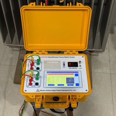 TTR Meter JH2702TN Neutral point Touch Screen Transformer Turn Ratio Tester