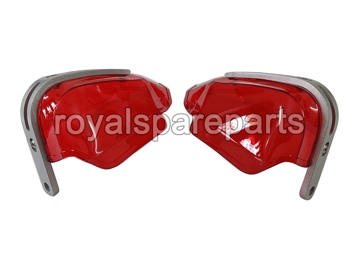 "Tinted Red Color Hand Guard" Fit For Harley Davidson 400X