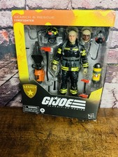 2025 Gi Joe Classified Legacy SEARCH AND RESCUE FIREFIGHTER NIB