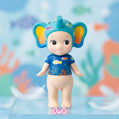 Sonny Angel Artist Collection Tropical Marine Elephant Figure 2015