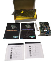 MEDIA CONCEPT Sound Blaster 2.0 Sound Card box manuals