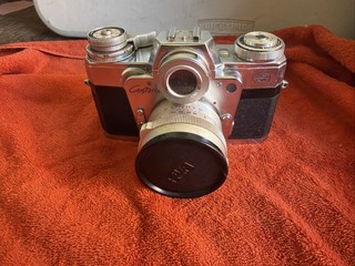 Zeiss Ikon Contarex W/50mm f2 Planar UV filter