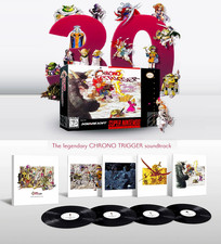 Chrono Trigger 30th Anniversary Edition Deluxe Boxset Vinyl OST 4X-LP - PRESALE