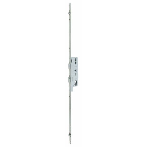Serrure 3 points Ferco encastrable axe 50 têtière 18 mm