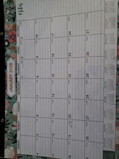 This Year 2026 Calander 12x17in