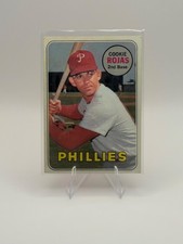 1969 Topps Cookie Rojas #507 Philadelphia Phillies Baseball Card VG-EX