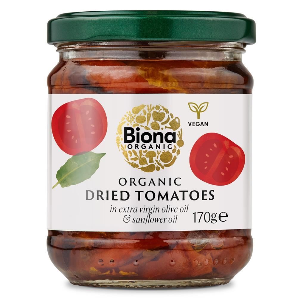 Organic Dried Tomatoes 170g (Biona) - Image 4