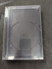 Qty 1 Replacement Case for Sega Saturn CD or Playstation 1 Long Box