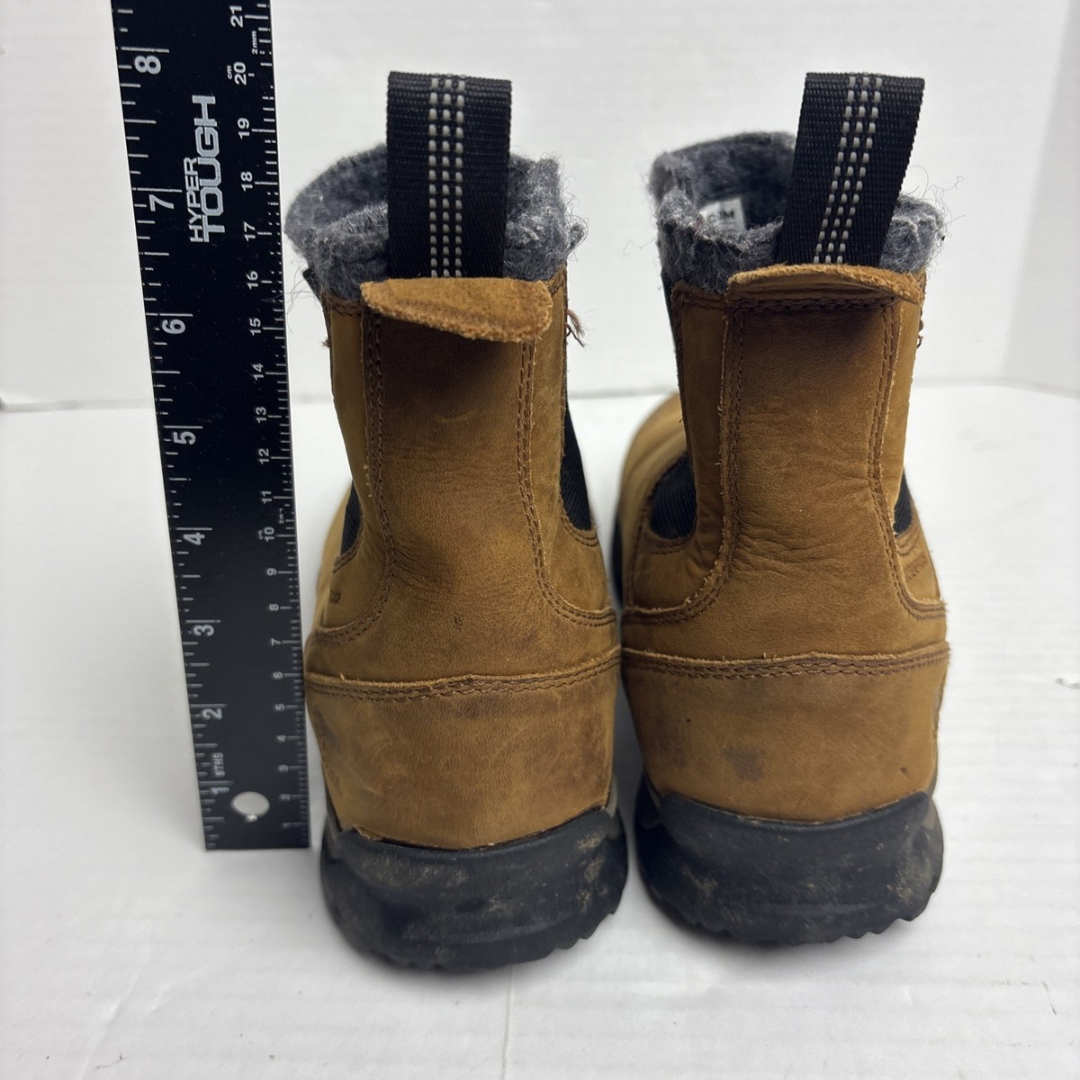 Sorel Men Size 7.5 Boots Paxson Chukka Brown Leather NM2196-286 Waterproof Snow Sorel Men Size 7.5 Boots Paxson Chukka Brown Leather NM2196  main image 3