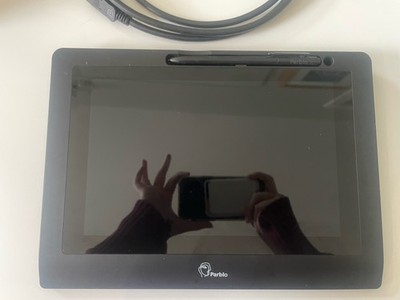 Parblo Coast10 Drawing Tablet with Pen, USB Cable, USB Connectivity
