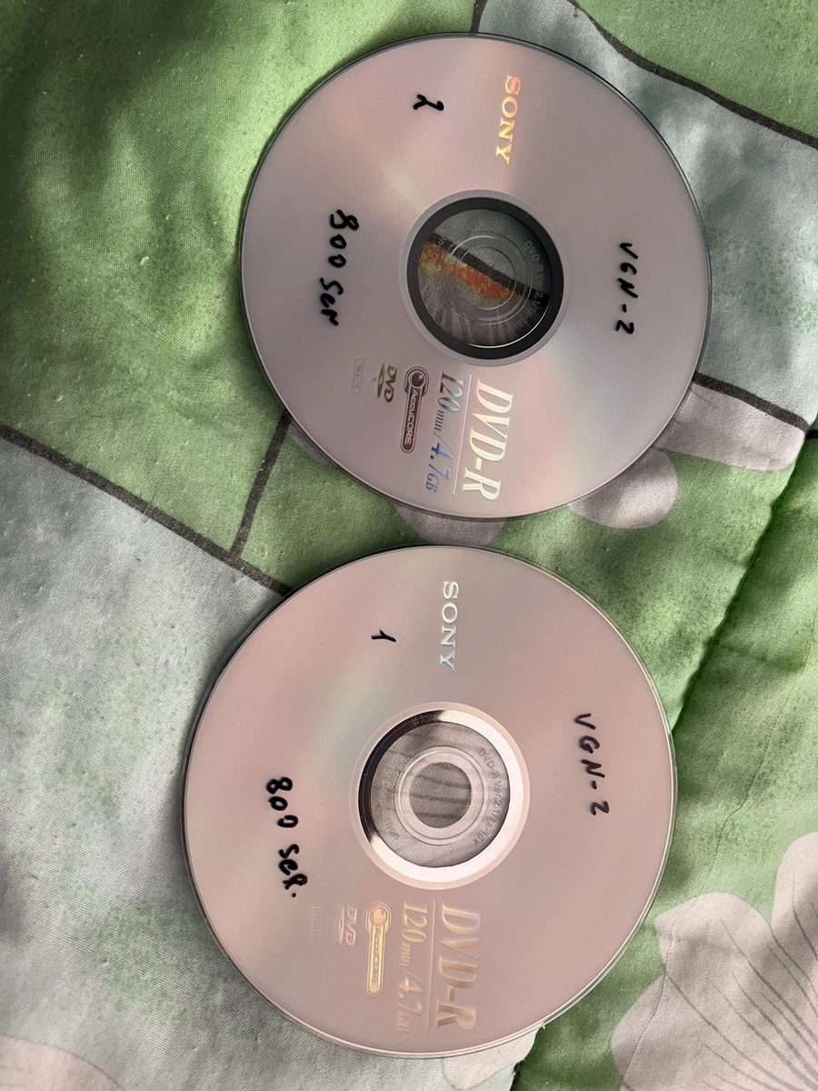 Sony Vaio Recovery Disc for sale | eBay