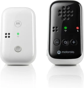 Baby Monitor No WiFi 1000ft Range Audio Only Cry Detection Alert Light Portable