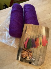 Classic Elite Yarns Susan Mills Warm Fuzzy Mohair Mittens Knitting Kit *READ*