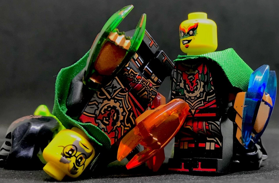 © LIMITED EDITION ACRONIX KRUX VS KRUX ACRONIX TWINS, foto 2 de 5