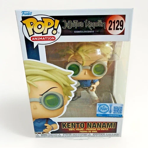 Funko Pop #2129 Kento Nanami GameStop Exclusive SOLD OUT at Funko Jujutsu Kaisen