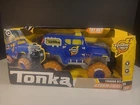 Tonka Storm Chaser Off-Road Truck – Blue & Yellow Rugged Toy Vehicle