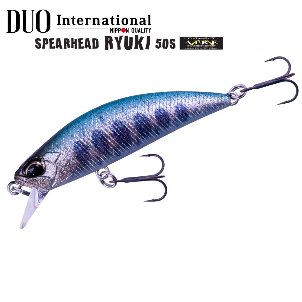 DUO International Finesse Jerkbait Lure SPEARHEAD RYUKI 50S M-AIRE | eBay