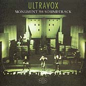 Monument,CD,Ultravox (CD, Jul-1996, EMI Music Distribution)