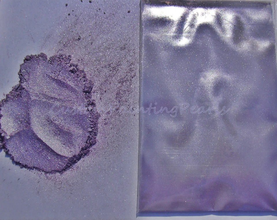 CUSTOM PAINTING PEARLS 25g Lavender pearl Acrylic Lacquer Single Stage Auto Paint Spray Cans