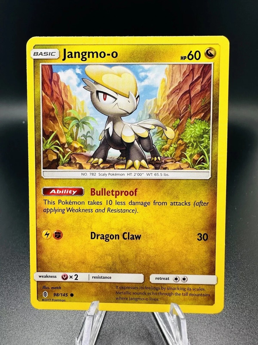 jangmo o pokemon card Jangmo-o Exclusive promo Jangmo Pokemon Promo Jangmo-o SM40