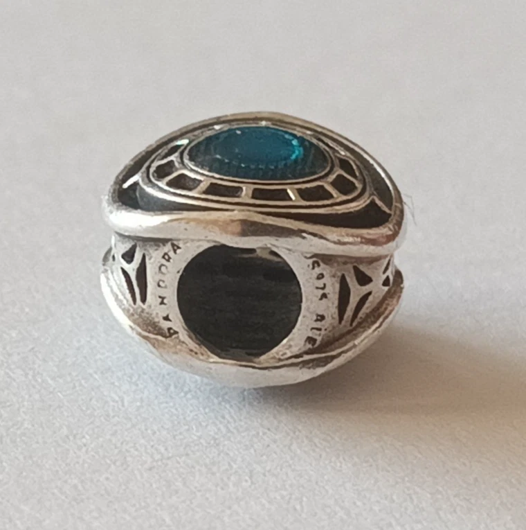 Pandora x Marvel The Avengers Iron Man Arc Reactor "I Love You 3000" S925ale - Image 3 of 4