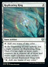 Replicating Ring ~ Kaldheim [ NearMint ] [ Magic MTG ]