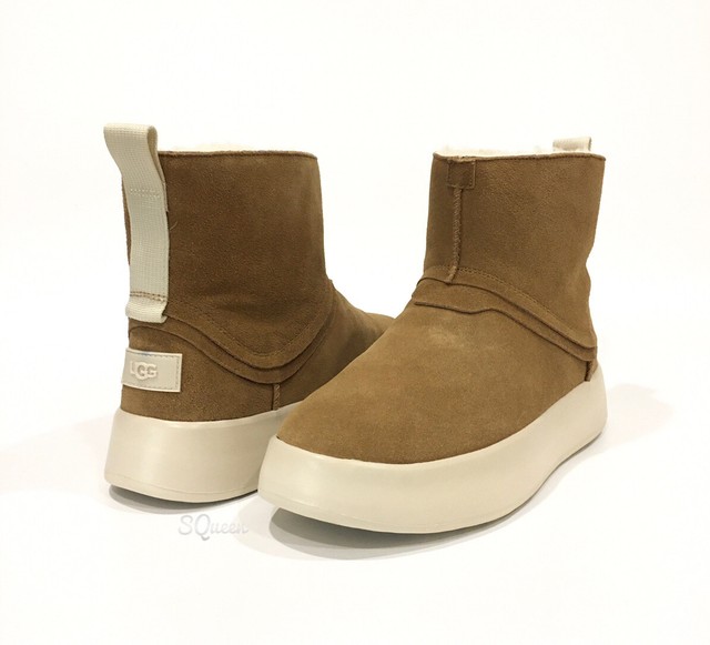 ugg platform ankle boots