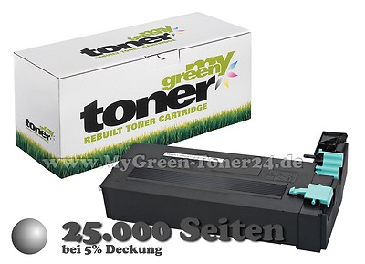MyGreen Toner Rebuilt Tonerkartusche [200946] kompatibel mit Samsung  SCX-D6555A
