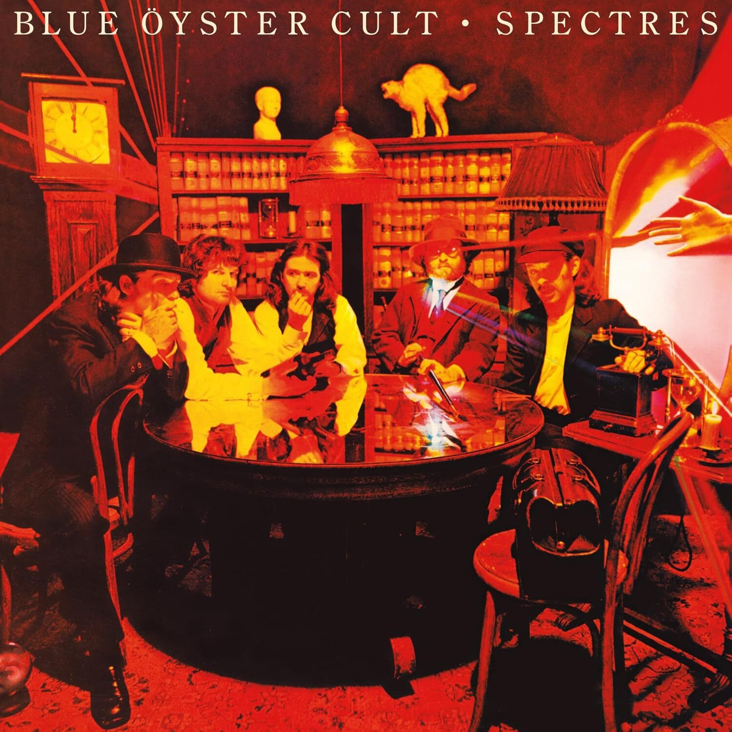 Blue Oyster Cult - Spectres (цветной винил LP) [ВИНИЛ]