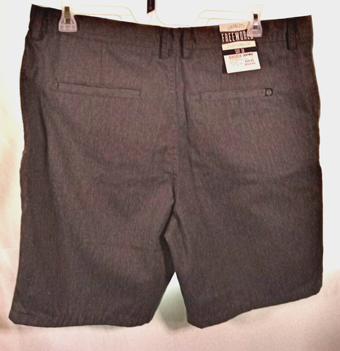 Freeworld Clothing Co. uomo 38/10 grigio nuovo con etichette - Foto 4 di 4