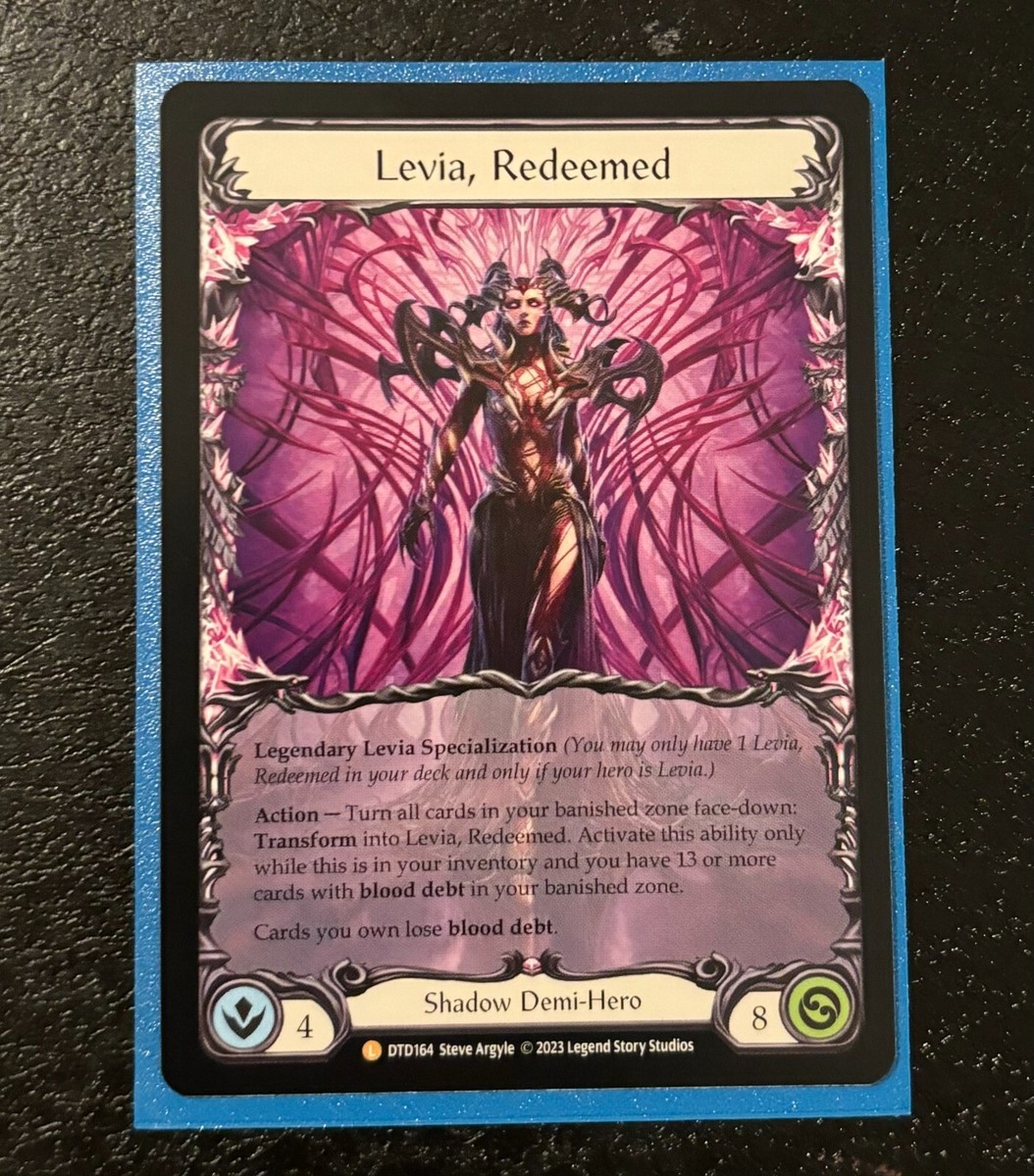 FaB】Levia, Redeemed【Marvel】