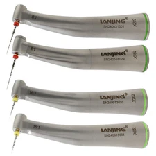 LANJING Dental 8:1 16:1 Endo Handpiece Endodontic Reduction Contra Angle Optic