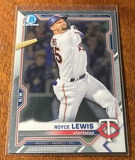2021 Bowman Prospects Chrome Base #BCP- 63 Royce Lewis - Minnesota Twins SP39