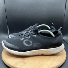 OOFOS OOmg Sport LS Low Mens Size 14 Shoes Sneakers Black White
